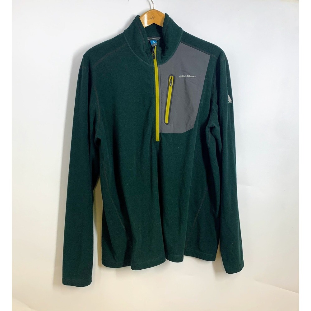 Eddie‎ Bauer First Ascent Cloud Layer Pro 1/4 Zip Pullover Mens XL-T